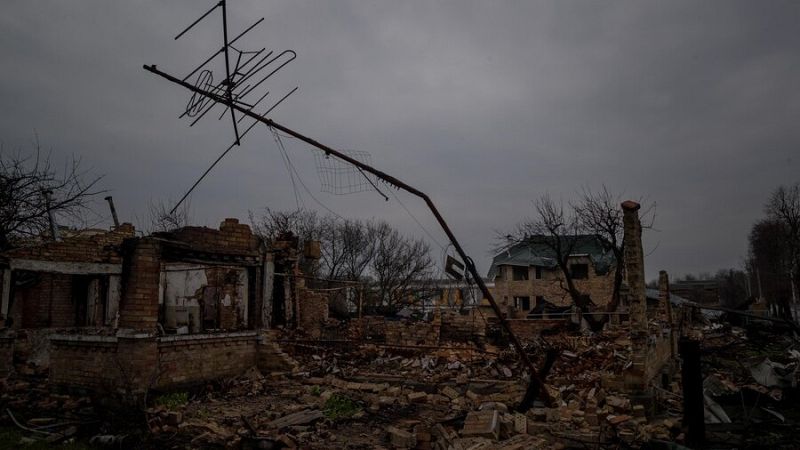 14 horas - Rusia sigue bombardeando con dureza el este y el sur de Ucrania - Escuchar ahora