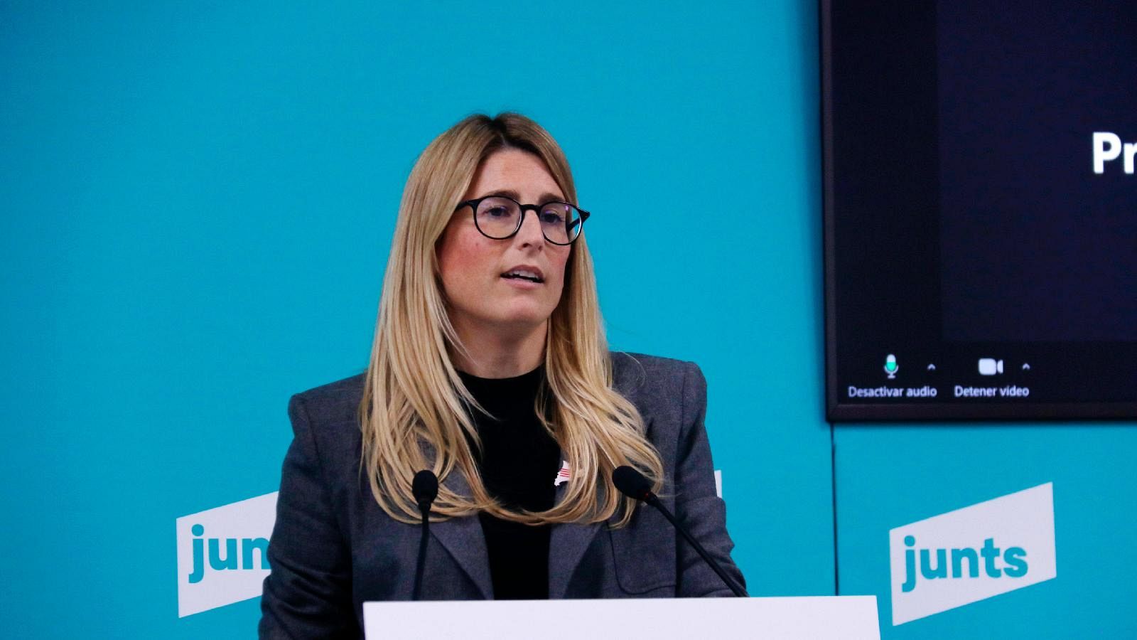 Elsa Artadi abandona la política perquè "no pot més"