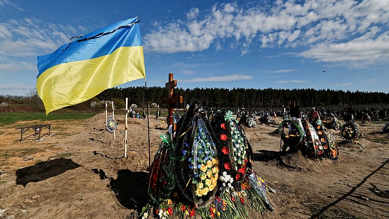 Cinco Continentes - Informe de Amnistía Internacional sobre atrocidades rusas cerca de Kiev - Escuchar ahora
