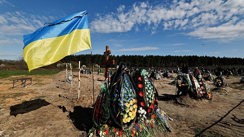 Cinco Continentes - Informe de Amnistía Internacional sobre atrocidades rusas cerca de Kiev - Escuchar ahora