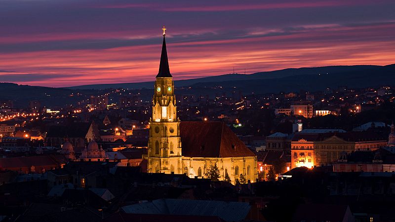 N�madas - Cluj-Napoca, el coraz�n de Transilvania - 07/05/22 - Escuchar ahora
