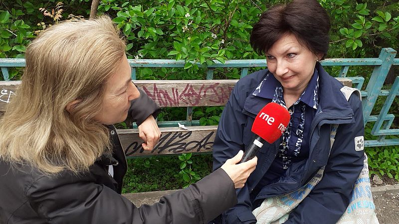 14 horas fin de semana - Larisa: "Cuando me despido de mi marido, nunca le digo adiós" - Escuchar ahora