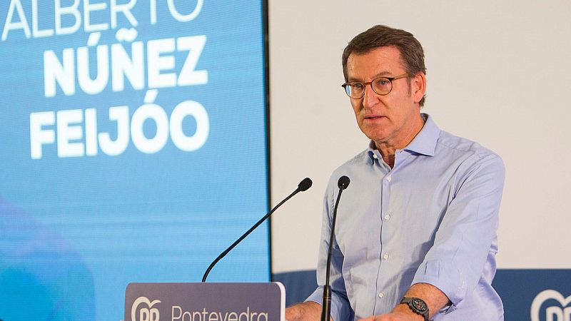 24 horas fin de semana - Feijóo será senador por Galicia y podrá debatir con Sánchez - Escuchar ahora