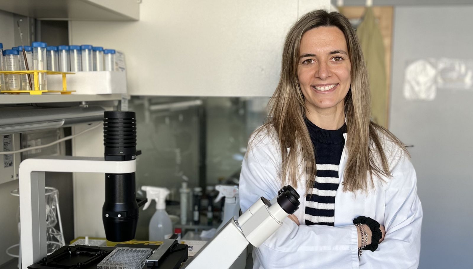 Punto de enlace - Beatriz Blanco investiga enfermedades neurodegenerativas - 10/05/22 - escuchar ahora
