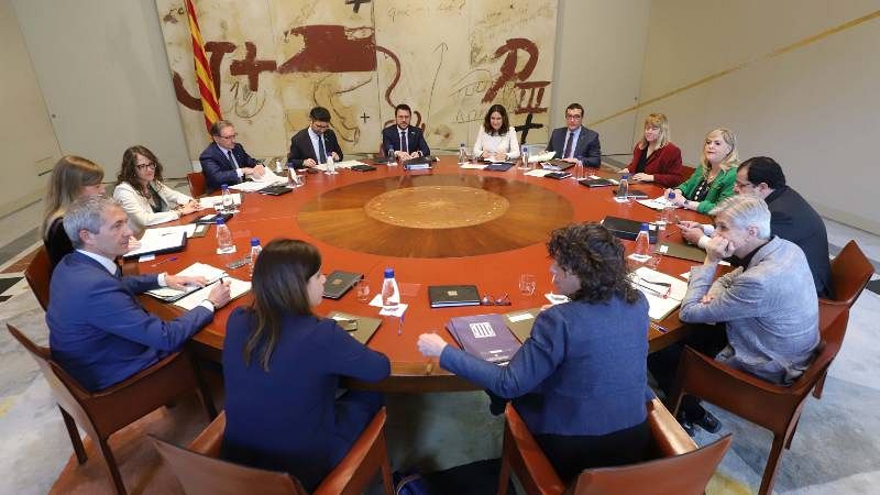 Aragonès demana "màxima unitat" i "consens" per protegir el model lingüístic