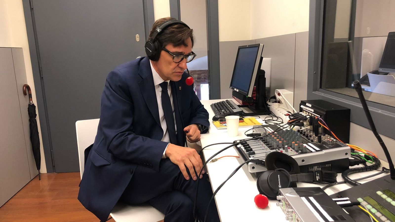 Las Mañanas de RNE con Íñigo Alfonso - Salvador Illa: "El Gobierno toma decisiones para mejorar la seguridad de los ciudadanos, no para contentar a ERC"