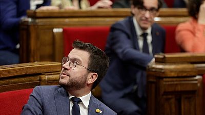 Pere Aragonès no dona per tancat el CatalanGate