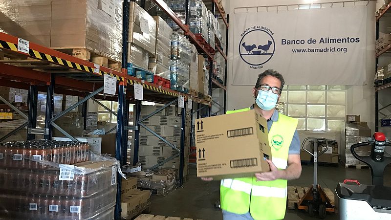 Más cerca - Los bancos de alimentos necesitan donaciones urgentes - Escuchar ahora