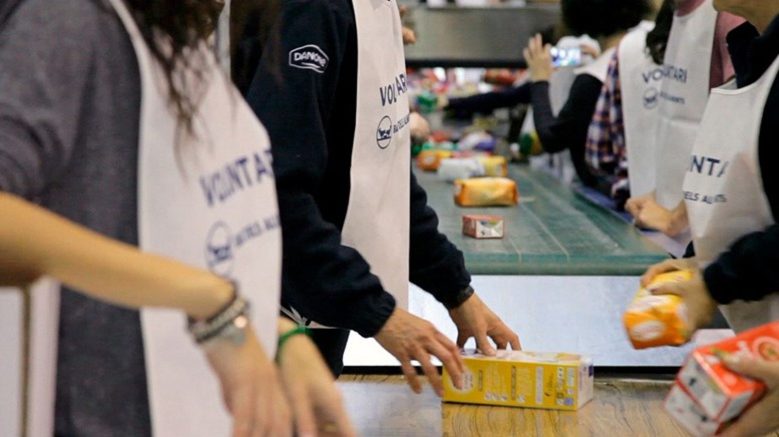 Crit d'alerta del Banc dels Aliments per la pujada dels preus