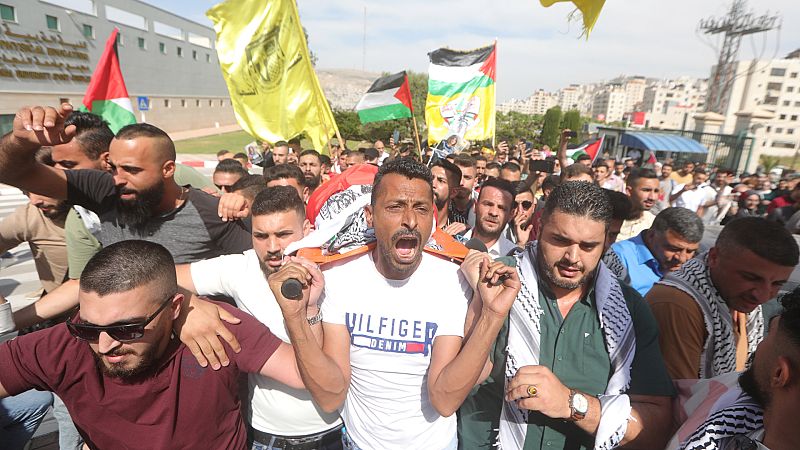 Cinco Continentes - Consternación por el asesinato de una periodista palestina en Israel - Escuchar ahora