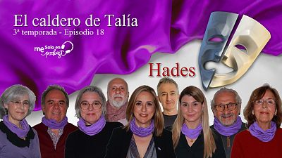 El caldero de Talía en RNE Solo en Podcast - Temporada 3, capítulo 18: Hades - Escuchar ahora 