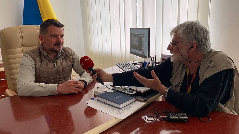 24 horas - Vadym Lyakh, alcalde de Sloviansk: "Sólo puede haber una solución militar a la guerra" - Escuchar ahora 