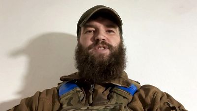 Reportajes 5 continentes - Svyatoslav Palamar, vicecomandante del Batallón Azov: "Nuestro sacrificio no está siendo en vano"  - Escuchar ahora