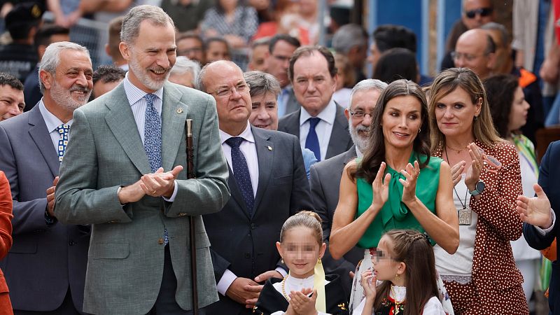 Las Maanas de RNE con igo Alfonso - Los reyes visitan Las Hurdes un siglo despus que Alfonso XIII - Escuchar ahora
