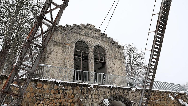 Las mañanas de RNE con Íñigo Alfonso - Empecemos el día con... Sonido: reescuchar una mina de León - Escuchar ahora