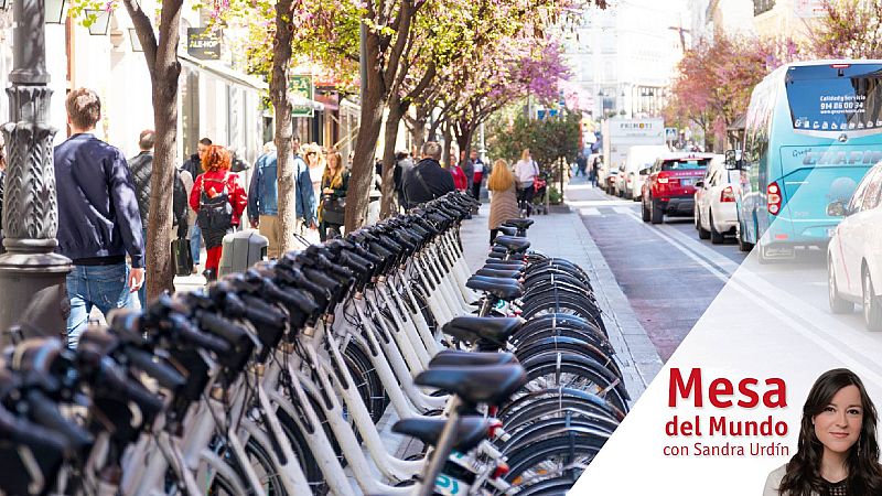 24 horas - Mesa del mundo: el camino de las ciudades hacia la sostenibilidad - Escuchar ahora