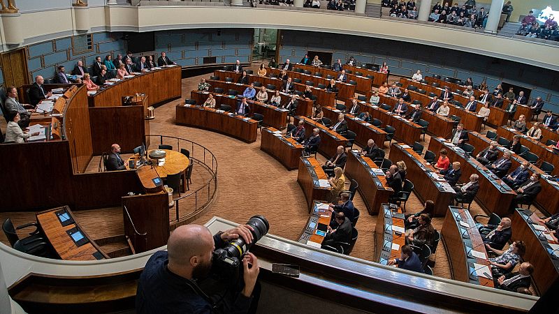 Las Mañanas de RNE - Nicolás de Pedro, analista: "Rusia no tiene nada que ofrecer más que amenazas" - Escuchar ahora