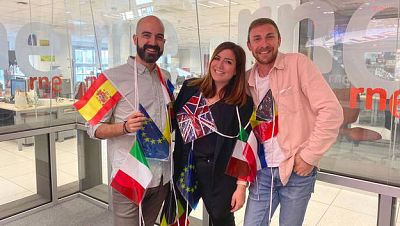 Las ma�anas de RNE con ��igo Alfonso - La fiesta de RNE para vivir Eurovisi�n 2022 - Escuchar ahora
