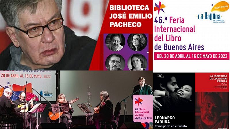 La ventana del Cervantes - Viaje poético y musical por Chicago y Buenos Aires - 14/05/22 - Escuchar ahora