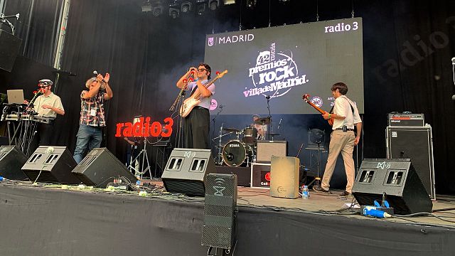 Radio 3 en el Rock Villa de Madrid