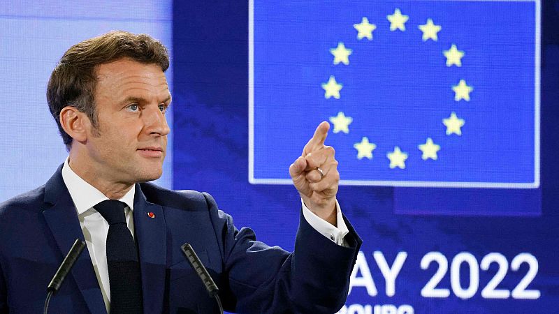 Europa abierta - Macron propone una estructura más amplia que la UE - escuchar ahora
