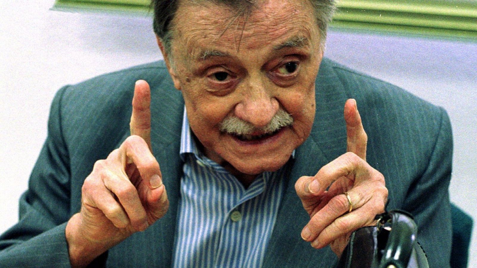 La estación azul - En casa de Mario Benedetti - Escuchar ahora