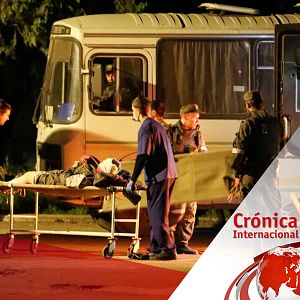 Crónica internacional - La resistencia en la acería de azovstal llega a su fin - Escuchar ahora