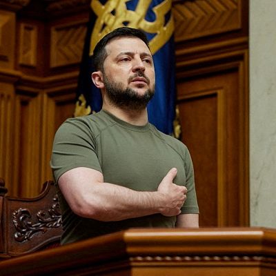 Reportajes 5 Continentes: Zelenski antes y después de la guerra de Ucrania - Escuchar ahora