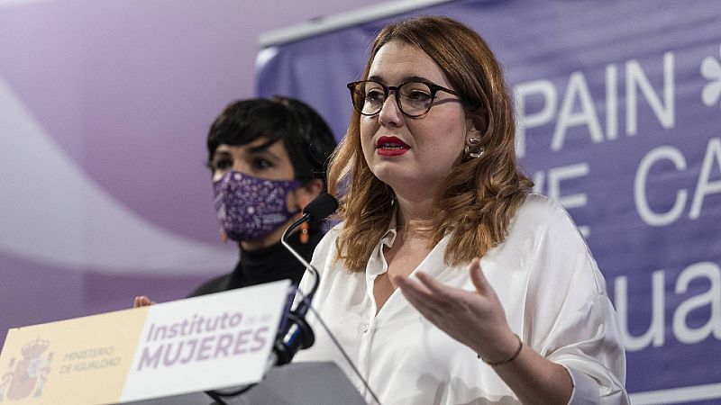 24 horas - Ángela Rodríguez, sobre las bajas menstruales: "Hay que asumir que no se puede ir a trabajar con dolor" - Escuchar ahora