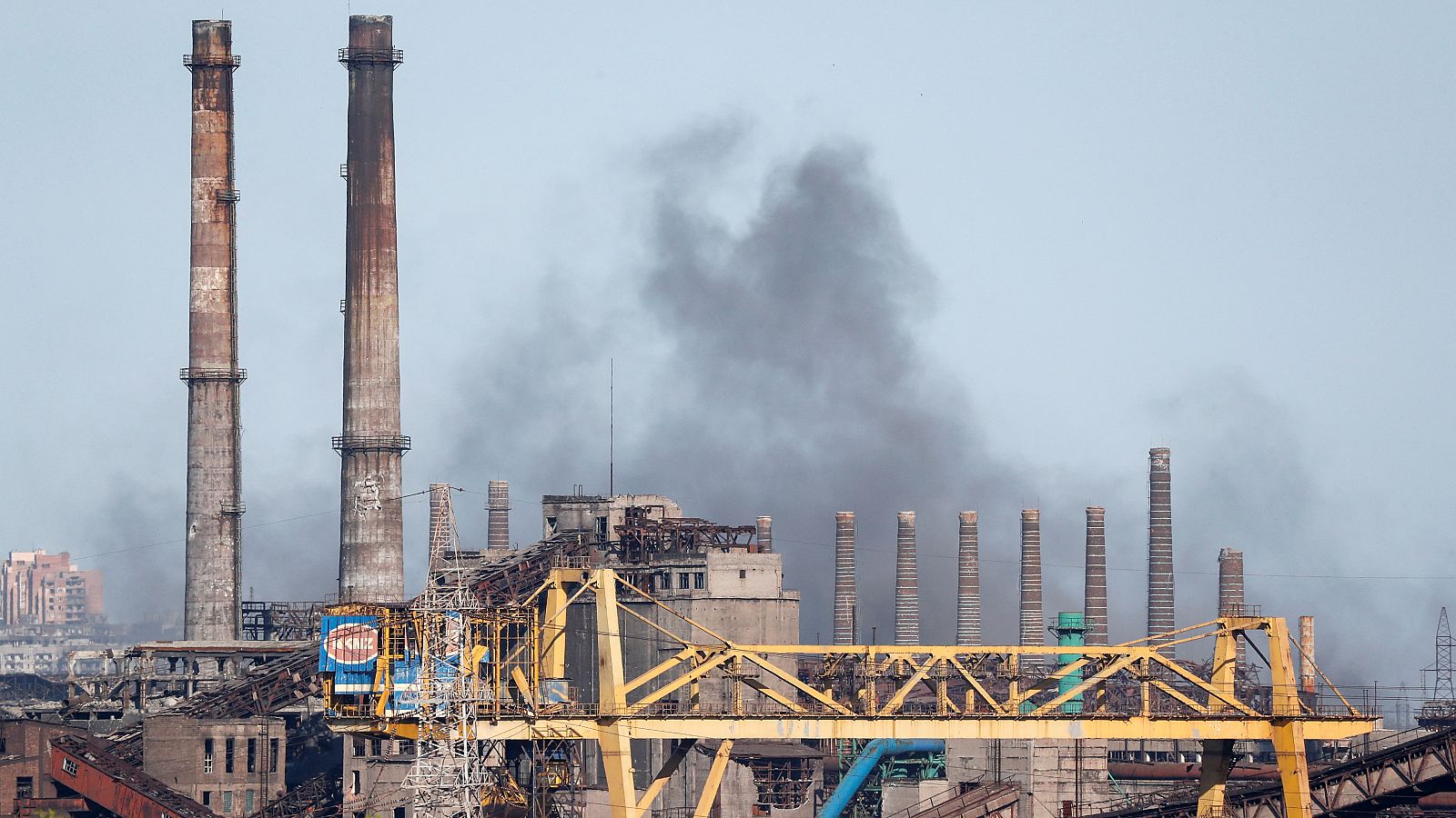 Las mañanas de RNE con Íñigo Alfonso - La importancia moral de la caída de Mariúpol: "Se derriba el mito de la resistencia ucraniana" - Escuchar ahora