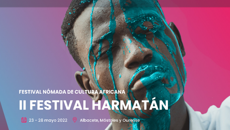 La sala - Harmantan, Festival Nómada de Cultura Africana en Albacete, Móstoles y Ourense - 18/05/22 - Escuchar ahora