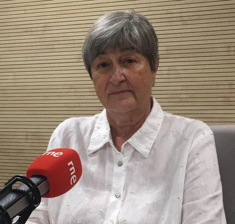 RNE Murcia. Entrevista con Isabel Rubio, portavoz de la plataforma Pacto por el Mar Menor. - Escuchar ahora. 