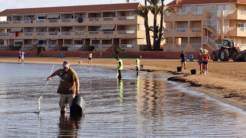 24 horas - Lluvias torrenciales y agricultura intensiva: la "tormenta perfecta" del Mar Menor - Escuchar ahora 
