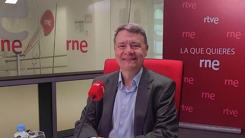 Las Mañanas de RNE - Jordi Sevilla: "Hay que evitar polarizaciones y hablar más de lo que nos une" - Escuchar ahora