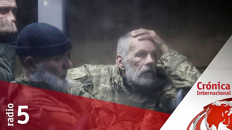 Crónica internacional - Rusia insiste en la rendición de Azovstal y el control del Donbass - Escuchar ahora