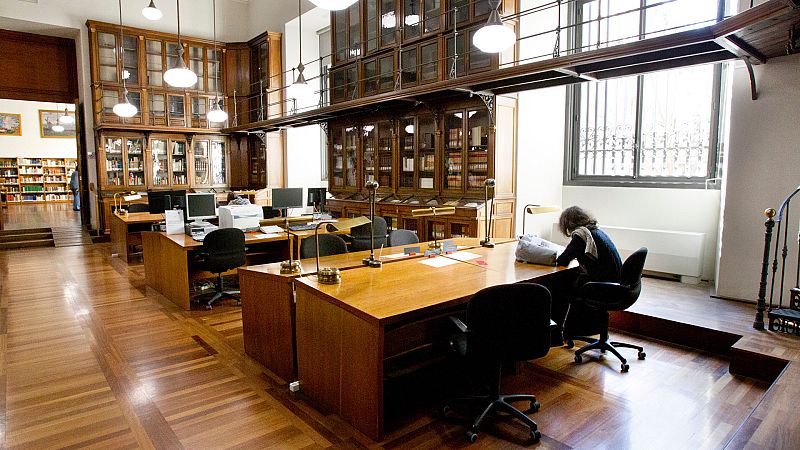 Biblioteca Nacional: Más que libros - Depósito Legal.2 - Escuchar ahora