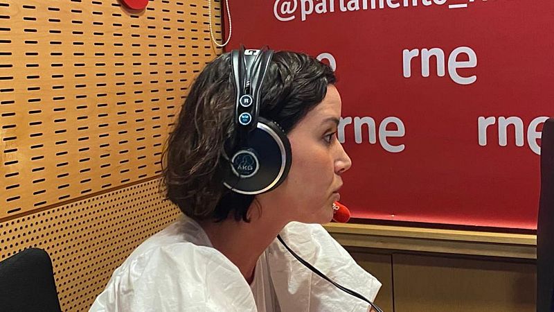 Parlamento RNE - Andrea Fernández (PSOE): "Podemos no está en la misma línea que el PSOE de abolir la prostitución" - Escuchar ahora