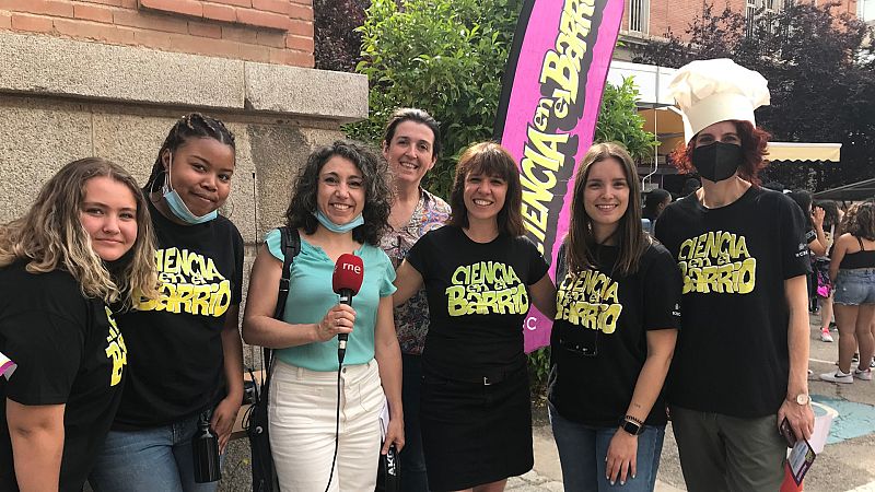 Más cerca - Más de 600 estudiantes integran la ciencia en el barrio - Escuchar ahora
