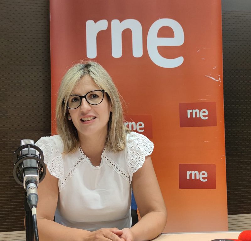 Entrevista con Vanesa Valero, vicerrectora de Formación Continua de la Universidad de Murcia - Escuchar ahora