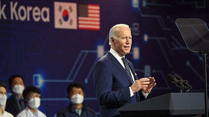 Cinco Continentes - Joe Biden visita Corea del Sur - Escuchar ahora
