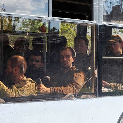 España a las 8 fin de semana - El complejo siderúrgico Azovstal, bajo control total ruso - Escuchar ahora