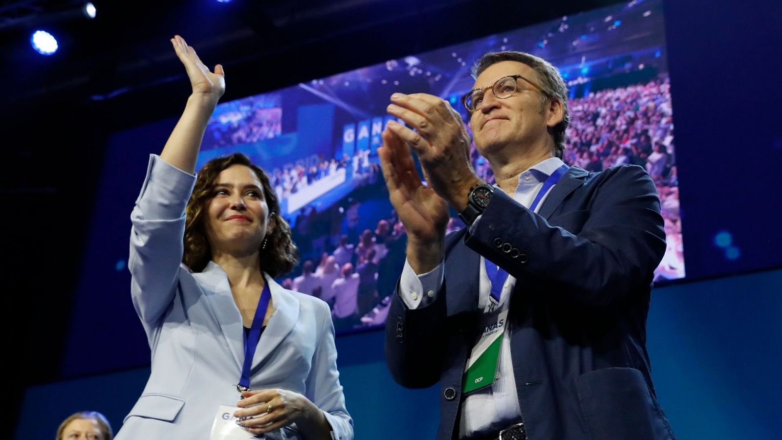 24 horas fin de semana - Feijóo y Ayuso solucionan la crisis del PP: diferentes pero con 'ganas de ganar' - Escuchar ahora