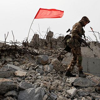 Se intensifica la ofensiva en el corazón del Donbás