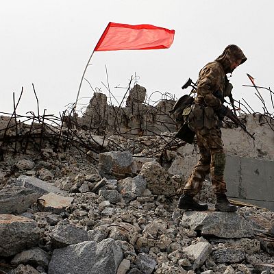 24 horas fin de semana - Se intensifica la ofensiva en la carretera que une Donetsk y Lugansk - Escuchar ahora