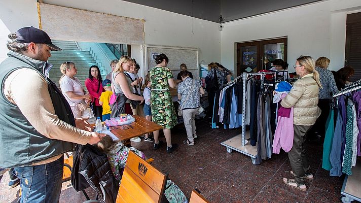 14 horas fin de semana - Madrid acogerá heridos de la guerra y Cantabria realojará a sus refugiados - Escuchar ahora