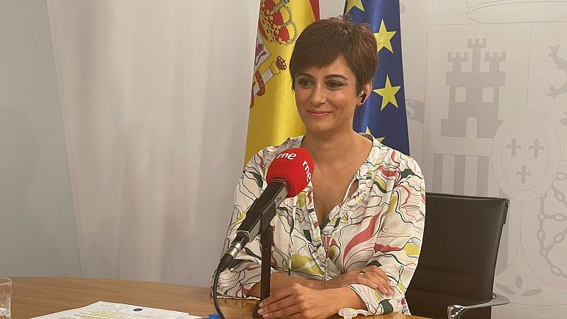 Las mañanas de RNE - Isabel Rodríguez: "El rey emérito ha perdido la oportunidad de da explicaciones" - Escuchar ahora