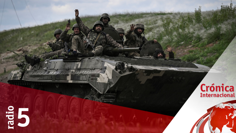 Moscú mantiene su fuerte ofensiva en el Donbás - Escuchar ahora 
