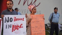 14 horas - Más de 1.000 mujeres al año son víctimas de "crímenes por honor" en Pakistán