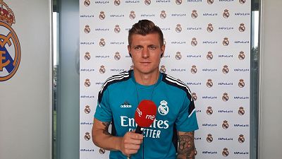 Radiogaceta de los deportes -  Toni Kroos: "Podemos hacer daño a cualquier rival" - Escuchar ahora