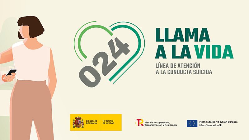 Por tres razones - 800 llamadas al día en el teléfono contra el suicidio (024) - Escuchar ahora